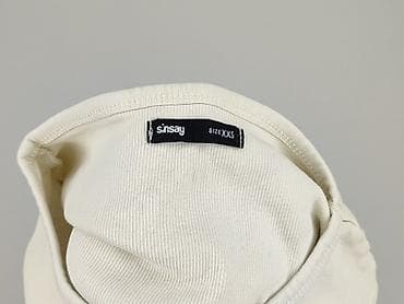 primark biala koszula: Sinsay, Top damski, rozmiar 2XS — 4