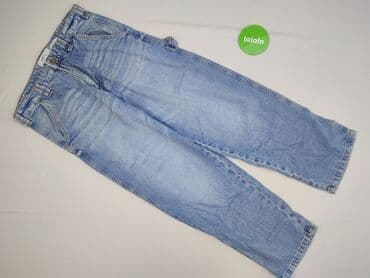 stradivarius jeansy szerokie: DENIM JEANS, Jeansy dla mężczyzn, M — 2