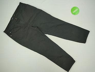 spodnie 42: Spodnie materiałowe damskie, rozmiar XL — 2