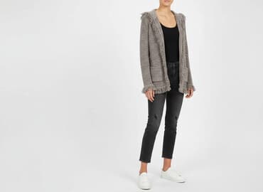 c a sweter: Next, Kardigan damski, rozmiar M — 8