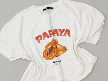 sinsay t shirty basic: Sinsay, T-shirt damski, rozmiar M — 1