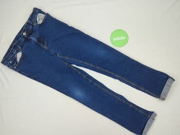 sukienka marynarka granatowa: Spodnie jeansowe, Destination, 13 lat, 158, stan - Bardzo dobry — 2