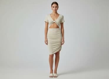 sukienki z wycięciem: Shein, Sukienka damska, rozmiar L — 1