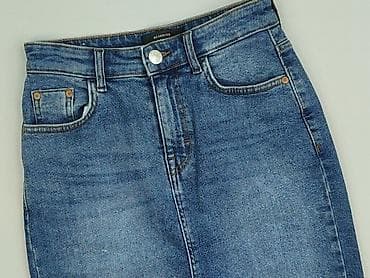 top nirvana bershka: DENIM JEANS, Spódnica damska, rozmiar 2XS — 1