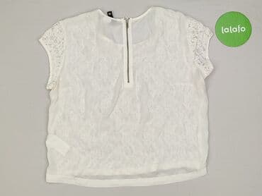 bluzka do bialego garnituru damskiego: H&M, Bluzka damska, rozmiar S — 4