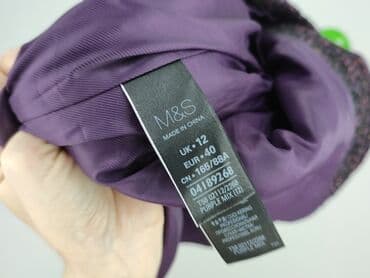 dżinsy z marynarką: Marks & Spencer, Marynarka damska, M — 6