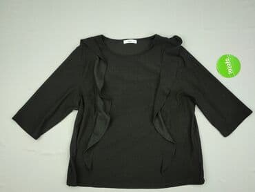 bluzki pod marynarkę plus size: Ellos, Bluzka damska, rozmiar 6XL — 2
