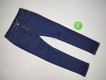 fitted jeans: Jeansy damskie, rozmiar L — 2