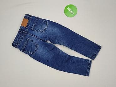 fred perry sweter: Spodnie jeansowe, Sinsay, 5-6 lat, 116, stan - Bardzo dobry — 3