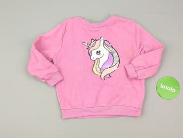 c and a bluza: Sweatshirt, H&M, 5-6 years, 110-116 cm, condition - Very good — 2