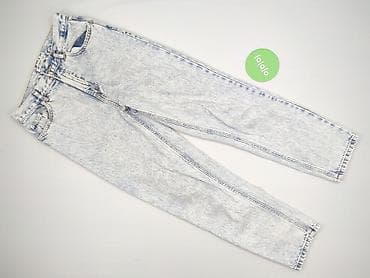 dżins tekst: PULL&BEAR, Jeansy damskie, rozmiar S — 3