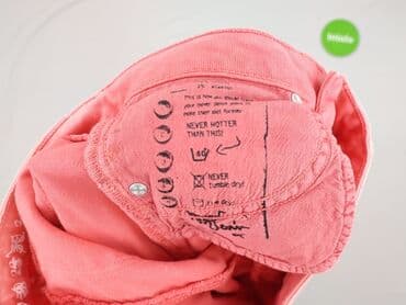 dżinsy w róże: Jeansy damskie — 4