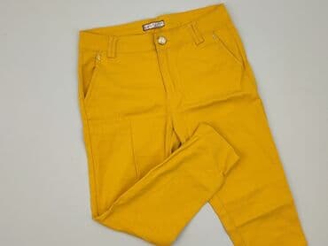 Ubrania damskie: M.Sara, Spodnie materiałowe damskie, M — 1