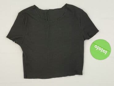 under armor compression t shirty: Shein, T-shirt damski, rozmiar L — 2