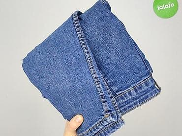 pull and bear cargo: Bershka, Jeansy damskie, rozmiar L — 5