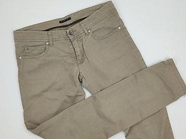 spodenki 44: Sisley, Spodnie materiałowe damskie, rozmiar M — 1