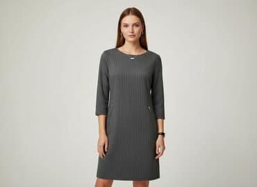 sukienka a la marynarka: Sukienka damska, rozmiar L — 6