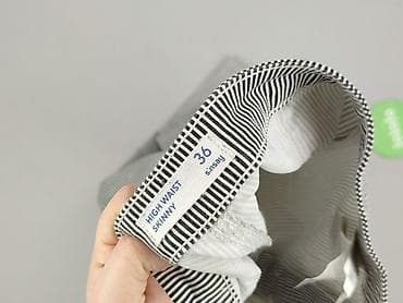 spodnie zebra h: Spodnie materiałowe damskie, rozmiar S — 4