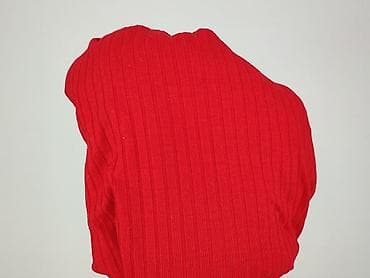 czerwony: Bluzka damska, rozmiar One size — 6