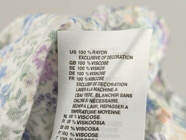 modbis sukienki dla puszystych: H&M, Women's blouse, size S (EU 36) — 5