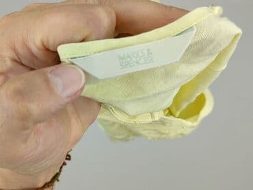 koszulka na ramiączkach jedwabna: Marks & Spencer, T-shirt damski, rozmiar S — 4