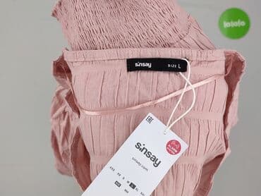 smyk bluzki dziewczęca: Sinsay, Bluzka damska, rozmiar L — 4