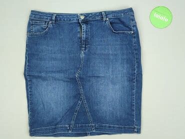 spódnice jeansowe duże rozmiary: Denim, Spódnica damska, rozmiar 2XL — 2