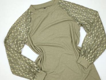 biala bluzka z dlugim rekawem: Bluzka damska, rozmiar S — 1