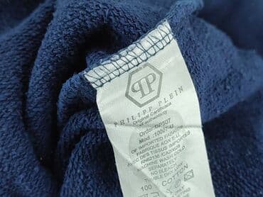 north face gucci bluza: Philipp Plein, Bluza z kapturem dla mężczyzn, rozmiar M — 5