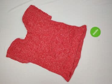 ubrania na szydełku krok po kroku: Ponczo damskie, rozmiar S — 4