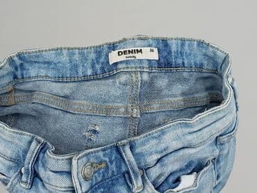 czarne spodenki damskie sinsay: Szorty damskie, rozmiar S — 4