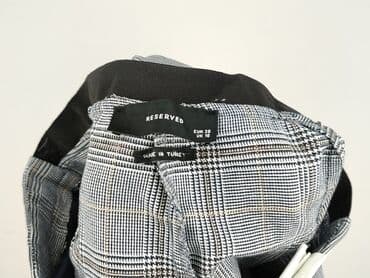 zara spodnie o kroju full length: Reserved, Spodnie materiałowe damskie, rozmiar M — 4