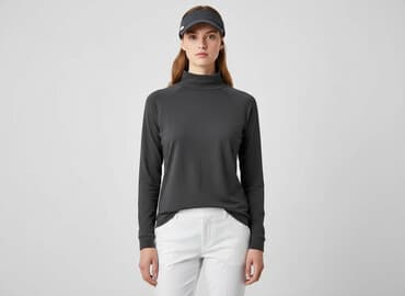 golf bezowy h m: H&M, Women`s golf, size M — 6