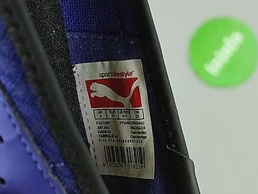 sizer buty: Puma, Balerinki damskie, rozmiar 37 — 4