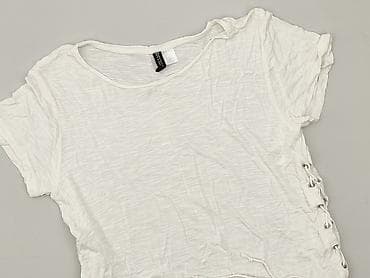 H&M Divided, T-shirt damski, rozmiar S