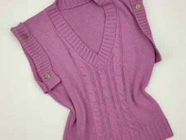 sweter w paski h: Sweter damski, rozmiar L — 1
