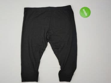legginsy z suwakiem: Legginsy Krótkie damskie, 2XL — 3
