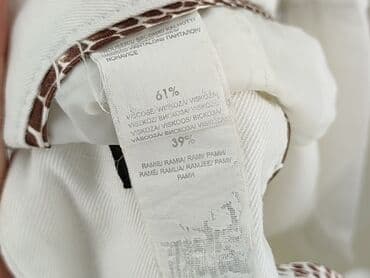 spodniczko spodenki biale: Reserved, Spodnie materiałowe damskie, rozmiar S w lalafo.pl — 5 spodniczko spodenki biale: Reserved, Spodnie materiałowe damskie, rozmiar S — 5