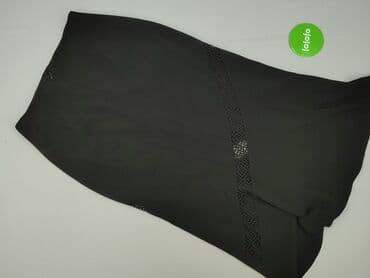 długie czarne spódnice wieczorowa: Spódnica damska, rozmiar XL — 4