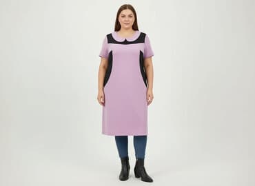 sukienki wyszczuplające dla puszystych: Women`s dress, size 4XL — 1