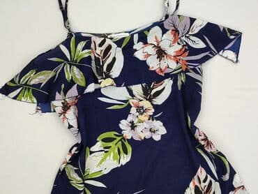 bluzki z odkrytymi ramionami mohito: SZACHOWNICA, Bluzka damska, rozmiar L — 1