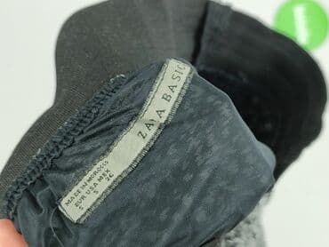 czarne sandały płaskie ccc: Zara, Spódnica damska, S — 4