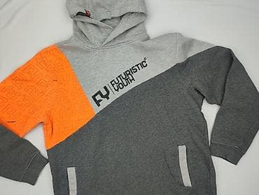 ciepłe bluzki: Cropp, Bluza z kapturem dla mężczyzn, rozmiar XL — 1