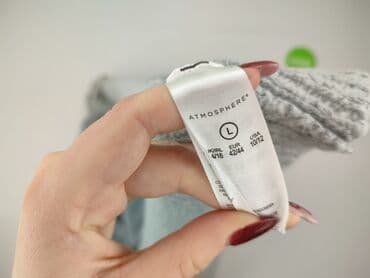 pull and bear narzutka: Atmosphere, Ponczo damskie, rozmiar L — 5