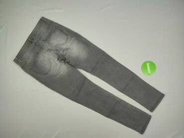 legginsy woskowane wysoki stan: Jeansy damskie, rozmiar S — 3