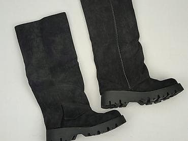 kozaki prl: Kozaki damskie, rozmiar 39 — 1