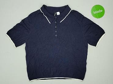marks and spencer golf: H&M Divided, Damska koszulka polo, rozmiar L — 2
