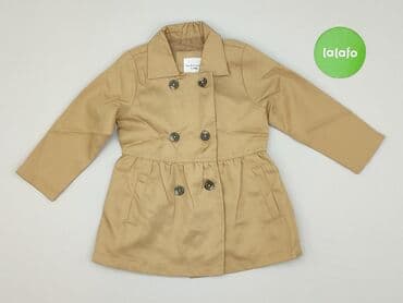 kombinezony welurowe: Płaszcz, Fox&Bunny, 12-18 miesięcy, stan - Idealny — 2