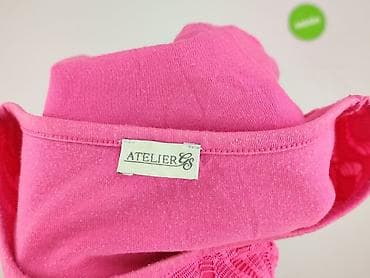 bluzki chabrowe: Bluzka damska, rozmiar 4XL — 4