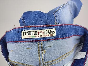 boyfrend: DENIM JEANS, Szorty damskie, rozmiar L — 4
